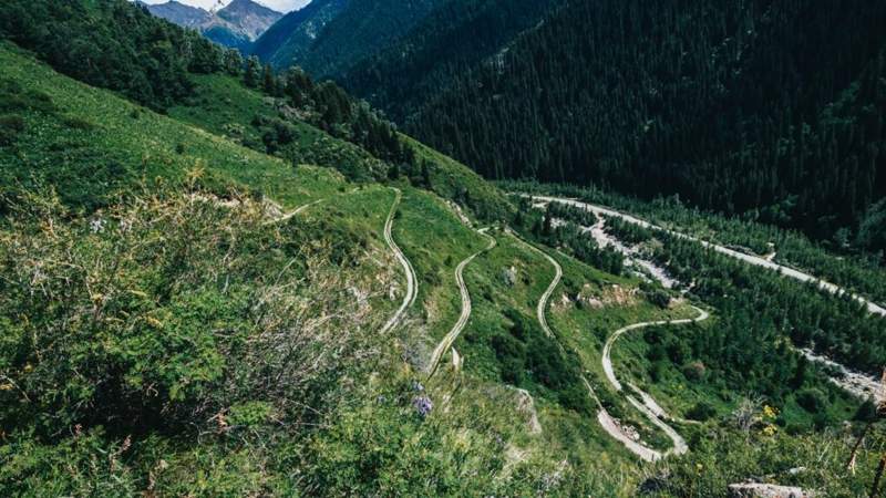 Фото маршрута Японская дорога Алматы